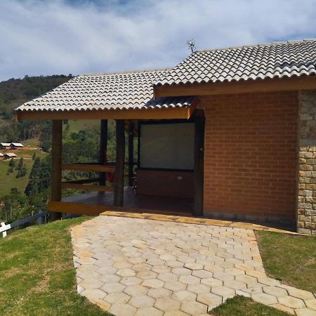 Chalés xanoti oferece Conforto e tranquilidade. Sapucaí-Mirim Exterior foto