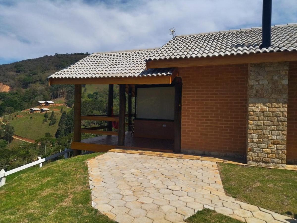 Chalés xanoti oferece Conforto e tranquilidade. Sapucaí-Mirim Exterior foto