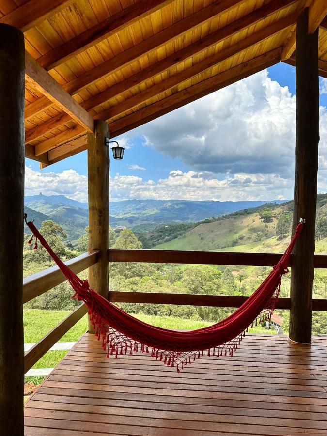 Chalés xanoti oferece Conforto e tranquilidade. Sapucaí-Mirim Exterior foto